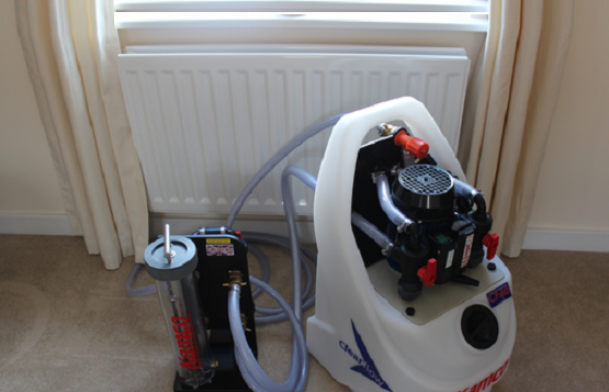 Power flushing